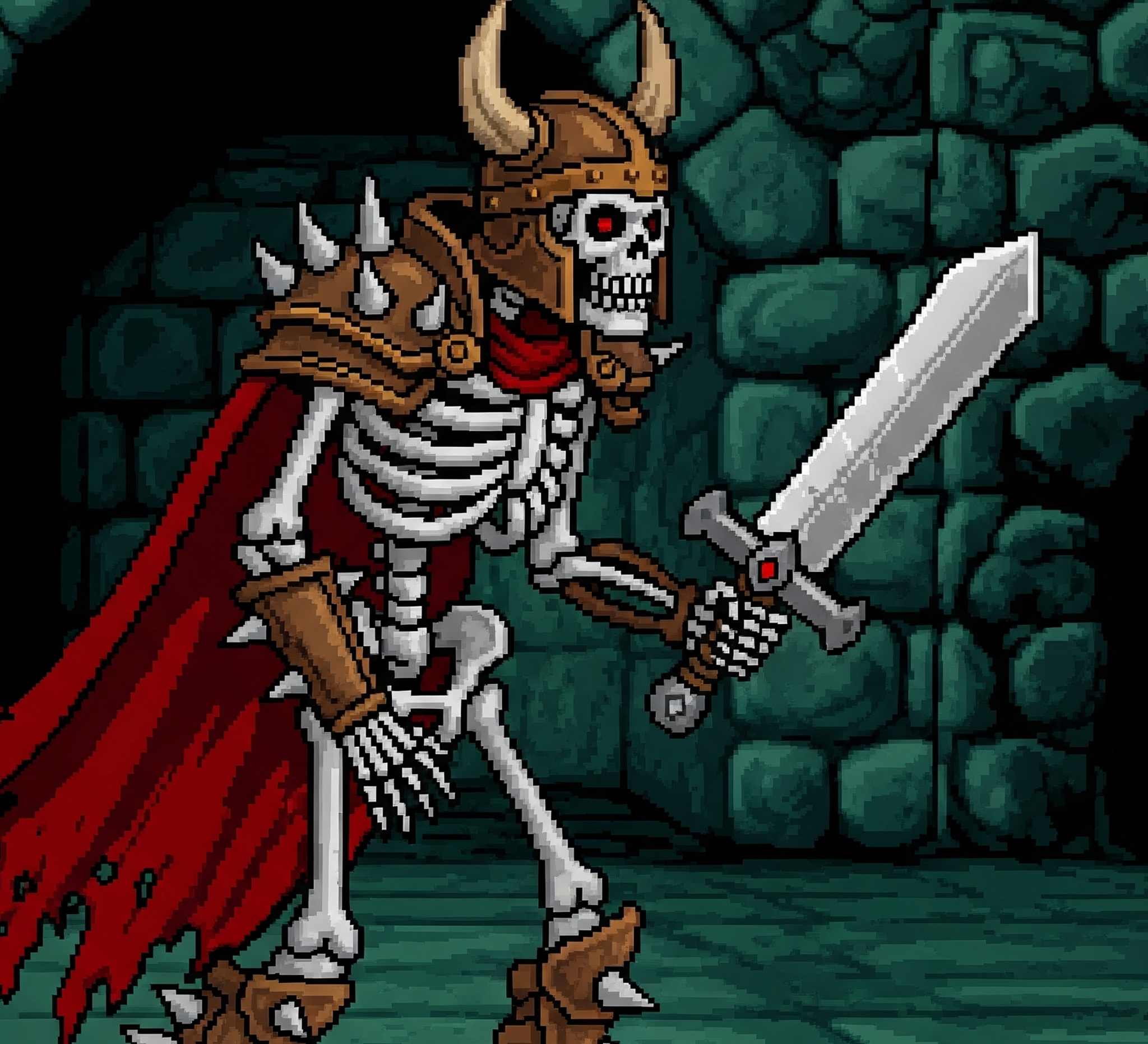 HeroField: Game Craft: A powerful hero character ready for battle