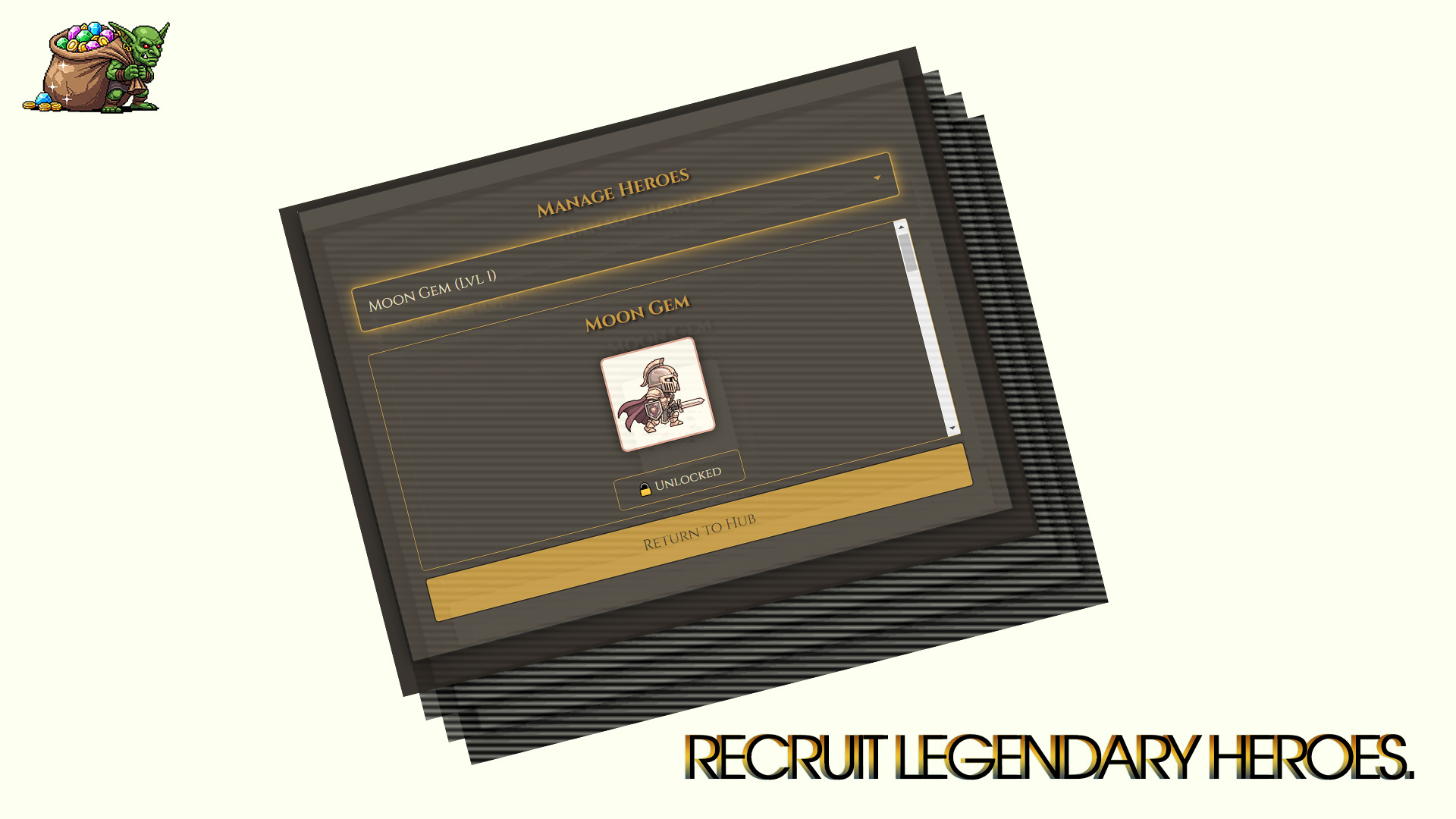 Screenshot from HeroField: Recruit Legendary Heroes