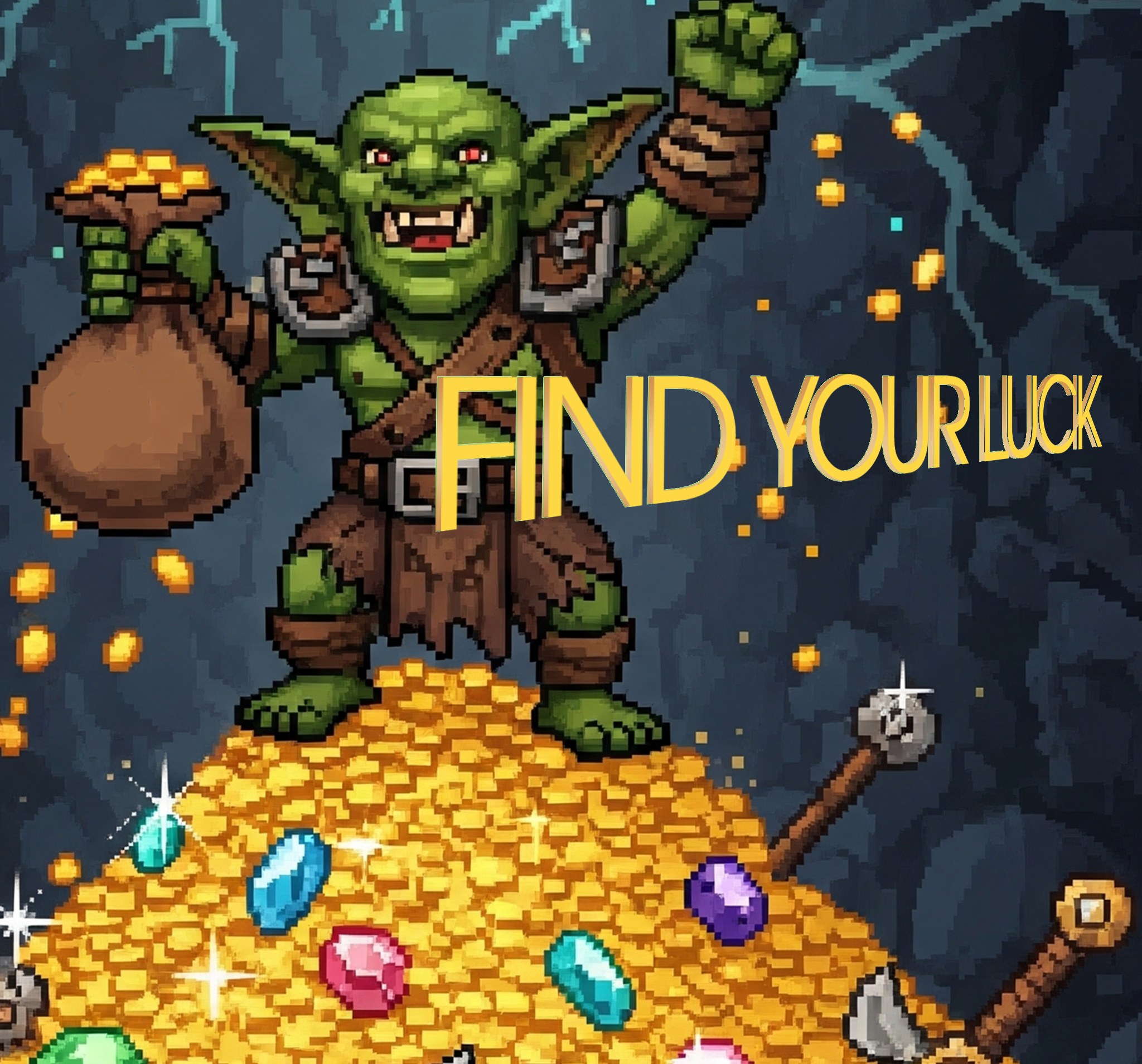 Screenshot from HeroField: Find Your Luck